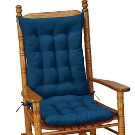 Greendale Home Fashions Cherokee Merlot Jumbo 2 Piece Rocking Chair Cushion Set Walmart