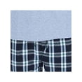 thumbnail image 4 of Ten West Apparel  Long Sleeve Henley With Flannel Pant Lounge Set (Men), 4 of 5