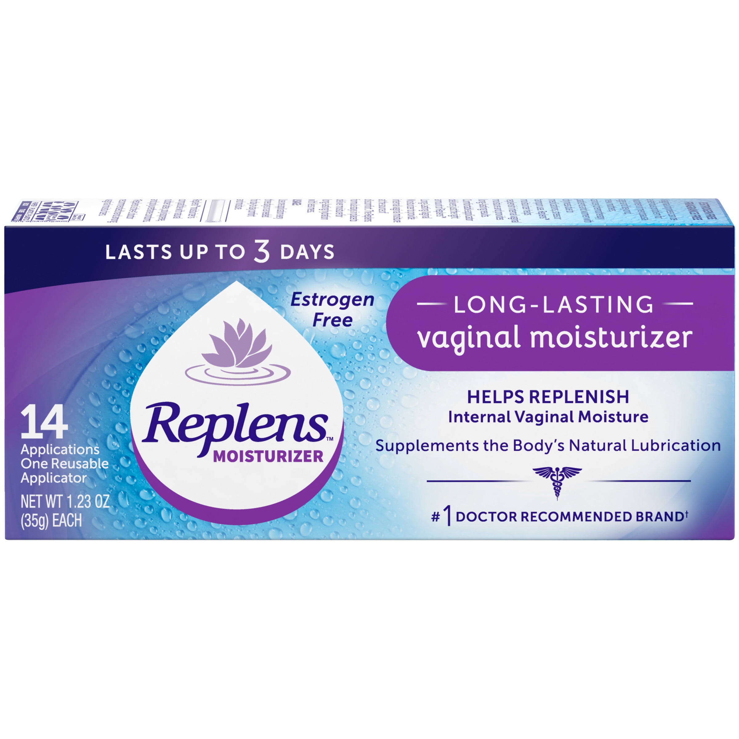 Replens LongLasting Vaginal Moisturizer, 14 Ct eBay