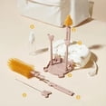 thumbnail image 5 of Baby Bottle Cleaning Kit with Drying Rack, Silicone Brushes, Straw & Nipple Cleaner, Sto ywm58, 5 of 7