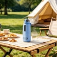 thumbnail image 5 of Clearance! Zguuel Portable USB Baby Bottle Warmer, Smart Temperature Control Glass, Blue 300ml, 5 of 6