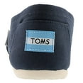 thumbnail image 3 of TOMS Women's Classic Flat Navy Alpargata Slip-On, 3 of 4