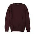 thumbnail image 1 of Tasso Elba Mens Chevron Patterned Knit Pullover Sweater portcombo 2XL, 1 of 2