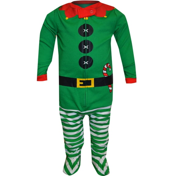 MJC Boys Elf Infant Baby One Piece Blanket Sleeper Pajama