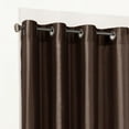 thumbnail image 4 of Mainstays Faux Silk Drapery Grommet Window Panel, 4 of 6