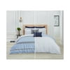 Lacoste Home Vence Geometric Reversible 2-Pc. Comforter Set TWIN / TWIN XL Blue