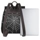 thumbnail image 3 of Balery A Web With A Spider Mochila de Cuero para Mujeres, Gran Capacidad, Bolsa de Viaje Multifuncional, Mochila de Cuero y Bolsa de Hombro para Mujeres, 3 of 4