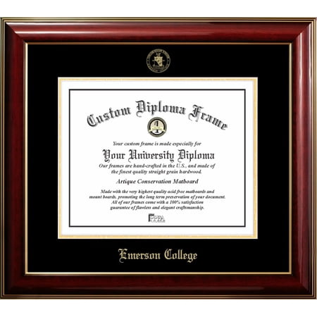 Emerson College Classic Diploma Frame