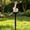 A, variant on Solar Powered Goose Statue Light, Waterproof LED Garden Stake Lamp for Walkway, Patio & Lawn, Resin Outdoor Decorative Landscape Lighting