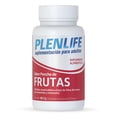 thumbnail image 1 of PLENLIFE - Multivitamínico en Tabletas Masticables para Hombres y Mujeres PONCHE DE FRUTAS - Suplemento Alimenticio de Vitaminas y Minerales sabor Ponche de Frutas - Frasco con 60 Tabletas / 46 g, 1 of 6