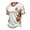 White#03, variant on Mexico Soccer Jersey Shirts for Men 2026 Country Team Short Sleeve V Neck 2D Graphic Football Shirt Retro Streetwear Top