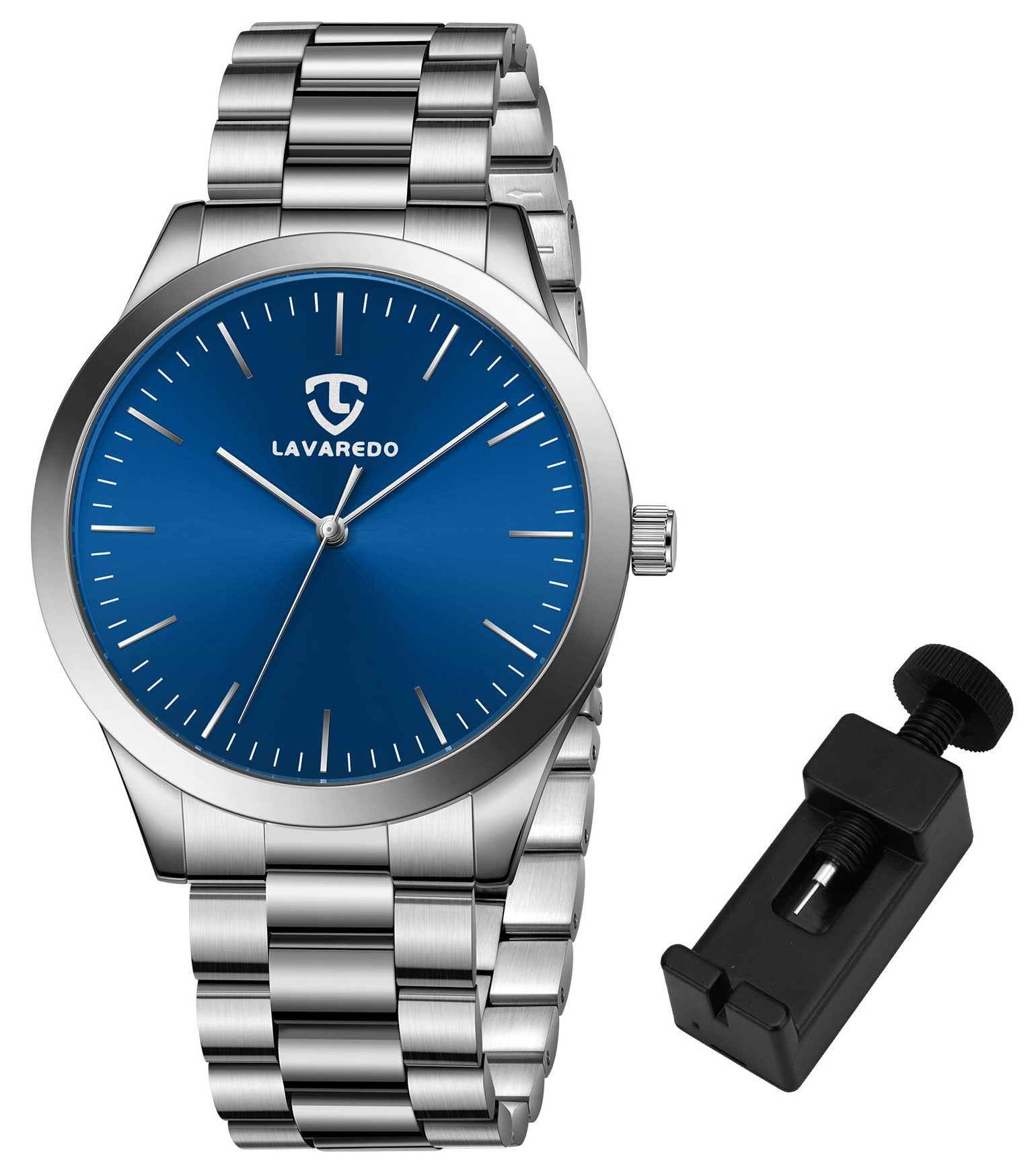 Mens Watch, Minimalist Fashion Watches for Men Waterproof Quartz Watch with Stainless Steel Strap - Gift for Men