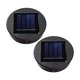 thumbnail image 1 of 2 piezas de luz solar de repuesto superior para cubierta de luz de panel solar de linterna con una bombilla LED, linterna solar de bricolaje para decoración de jardín al aire libre esquí esquí Gafas de esquí, 1 of 5