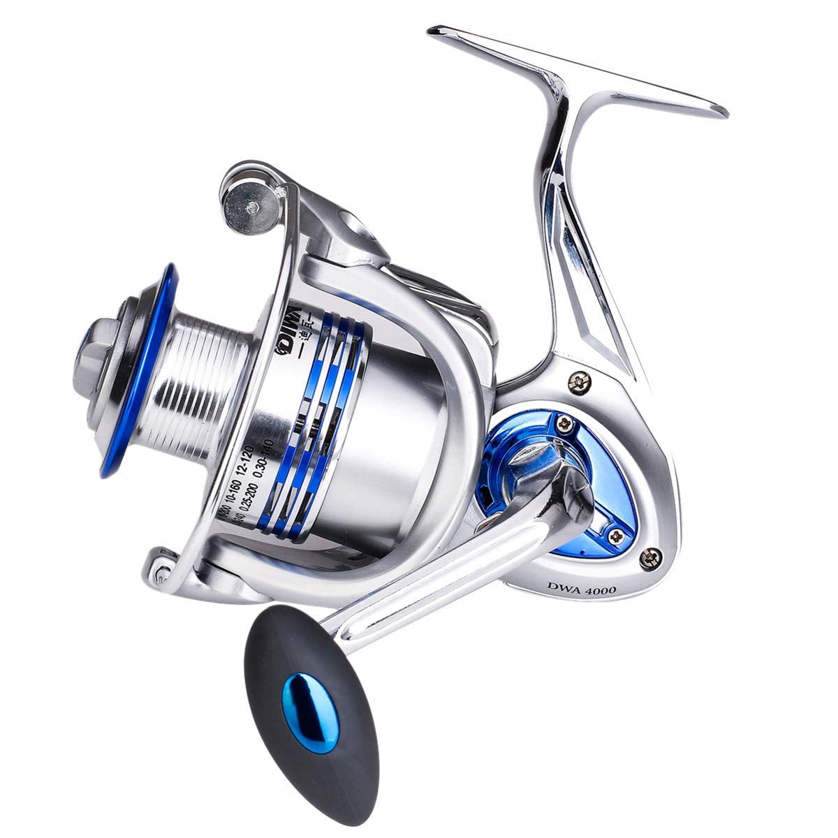 Spinning Fishing Reels For Saltwater Freshwater 3000 4000 5000 6000 7000 Spools Ultra Smooth Ultralight Trout Bass Carp Gear Stainless Ball Bearings Metal Body Ice