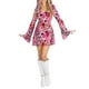 thumbnail image 5 of Vestido Diadema de Mujeres Sunnimix Traje Hippie 60s 70s XL, 5 of 7