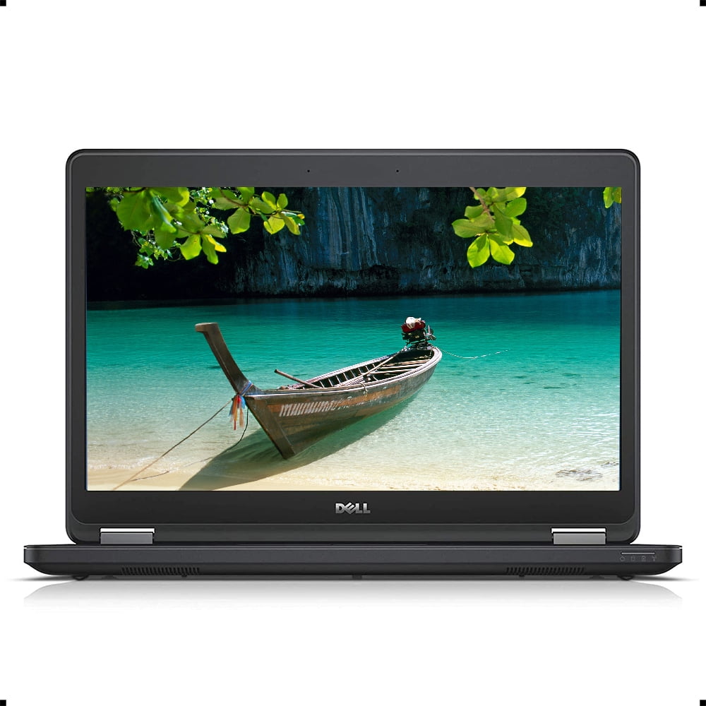 Dell Latitude E5450 14 Inch HD Business Laptop Intel Core 5th Generation i5 i5-5200U 8GB DDR3L 500GB 7200RPM HDD Webcam Bluetooth Windows 10 Pro