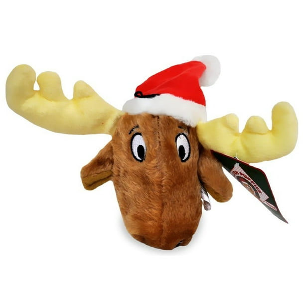 Kyjen Plush Puppies Invincible Moose Ornament_DX