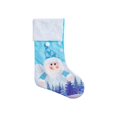 thumbnail image 1 of Bolsas de Regalo de Navidad Luzes de Navidad Calcetines Largos Hombre Viejo Azul Hombre de Nieve Bolsa de Dulces Brillante Decoración de Navidad Calcetines de Regalo, 1 of 6