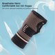 thumbnail image 5 of Guantes de la mano Muñequera tejida Brace Guard Deporte Voleibol Fútbol Compresión Wrap Guantes de mano Barbie Nuevos Originales, 5 of 9