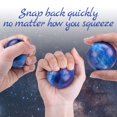 thumbnail image 3 of Bolas de espuma Stress Balls LoveStown Galaxy de 5 cm para aliviar el estrés, 50 unidades, 3 of 9