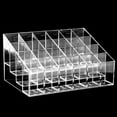 thumbnail image 1 of Soporte de lápiz labial de 24 rejillas, caja de almacenamiento de cosméticos acrílicos, puede almacenar y ordenar pintalabios, esmalte de uñas y estante de exhibición de Joyas, 1 of 5