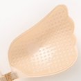 thumbnail image 6 of XFHLMJFF Women's Bras Pasties Soft Cozy Casual Sexy Instant Chest Lift Silicone Push Up Leisure Underwear, 6 of 7