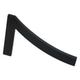 thumbnail image 3 of 8 inch Modern Floating House Numbers Large Black Shadow Home Address Garage Gate 7, 3 of 9