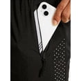 thumbnail image 6 of Resicozy Mens Athletic Running Shorts with Pockets Gym Workout Shorts Quick Dry Lightweight Sports Basketball Exercise Tennis Black XL, 6 of 9