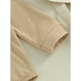 thumbnail image 6 of Bagilaanoe Newborn Baby Girl Rompers Long Sleeve Bodysuits 3M 6M 9M 12M Infant Autumn One Piece Jumpsuit, 6 of 8