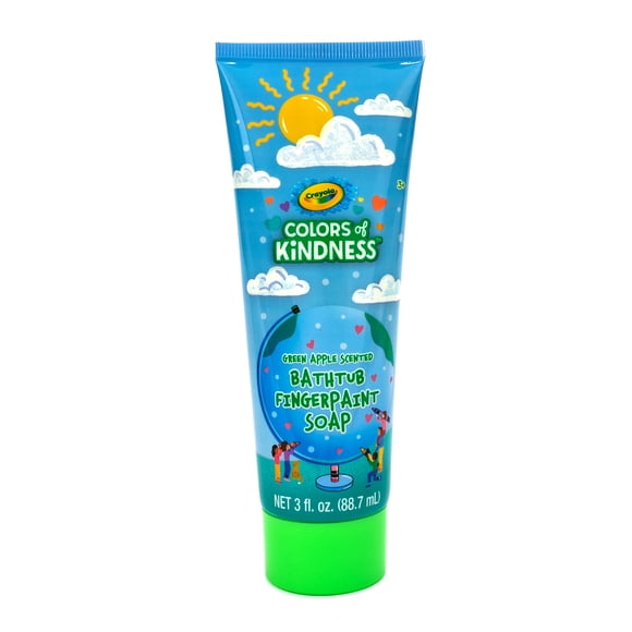 Crayola Bathtub Fingerpaint Soap