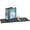 Black, variant on Cardinal, CRD26351CB, Xtralife ClearVue Locking Slant-D Binders, 1 Each, Black