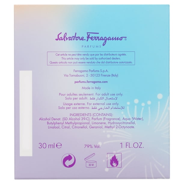 Incanto Shine by Salvatore Ferragamo Eau De Toilette Spray 30ml