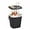Black, variant on DRATO Portable Ice Bucket Table for Parties 3-in-1 Ice Cooler Cocktail Patio Cool Bar Table for Camping, Picnic, Beach, Poolside, Party