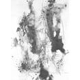 thumbnail image 2 of Willett, Michael 19x24 White Modern Wood Framed Museum Art Print Titled - Graphite Abstract III, 2 of 4