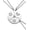 BFF Friendship Necklace for 3, variant on Friendship Family Bff Necklace for 3 - 4, Best Friend Necklaces Sun Moon Star Jewelry, Style X6063