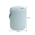 thumbnail image 1 of Mini lavadora automática portátil de 28 l lavadora de ropa sucia (azul) Sywqhk Libre de BPA, 1 of 7