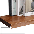 thumbnail image 4 of 8" Deep Floating Shelves Set of 2 Reclaimed Wood Wall Shelf Rustic Wall Mount Shelf ( Set of 2, 36 inch), 4 of 6