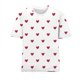 thumbnail image 4 of Camisetas Casuales de Manga Corta con Cuello de Tripulación Impresa de San Valentín Tee Gráfica Ligera Top 95% Poliéster 5% Elastano para el Uso Diario, Camiseta de Moda Cómoda, 4 of 8
