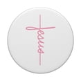 thumbnail image 3 of Phone Grip PopSockets Jesus Cross Christian para mujer, 3 of 7