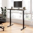 thumbnail image 1 of Scranton & Co Engineered Wood 48W Adjustable Standing Desk in Modern Hickory, 1 of 7