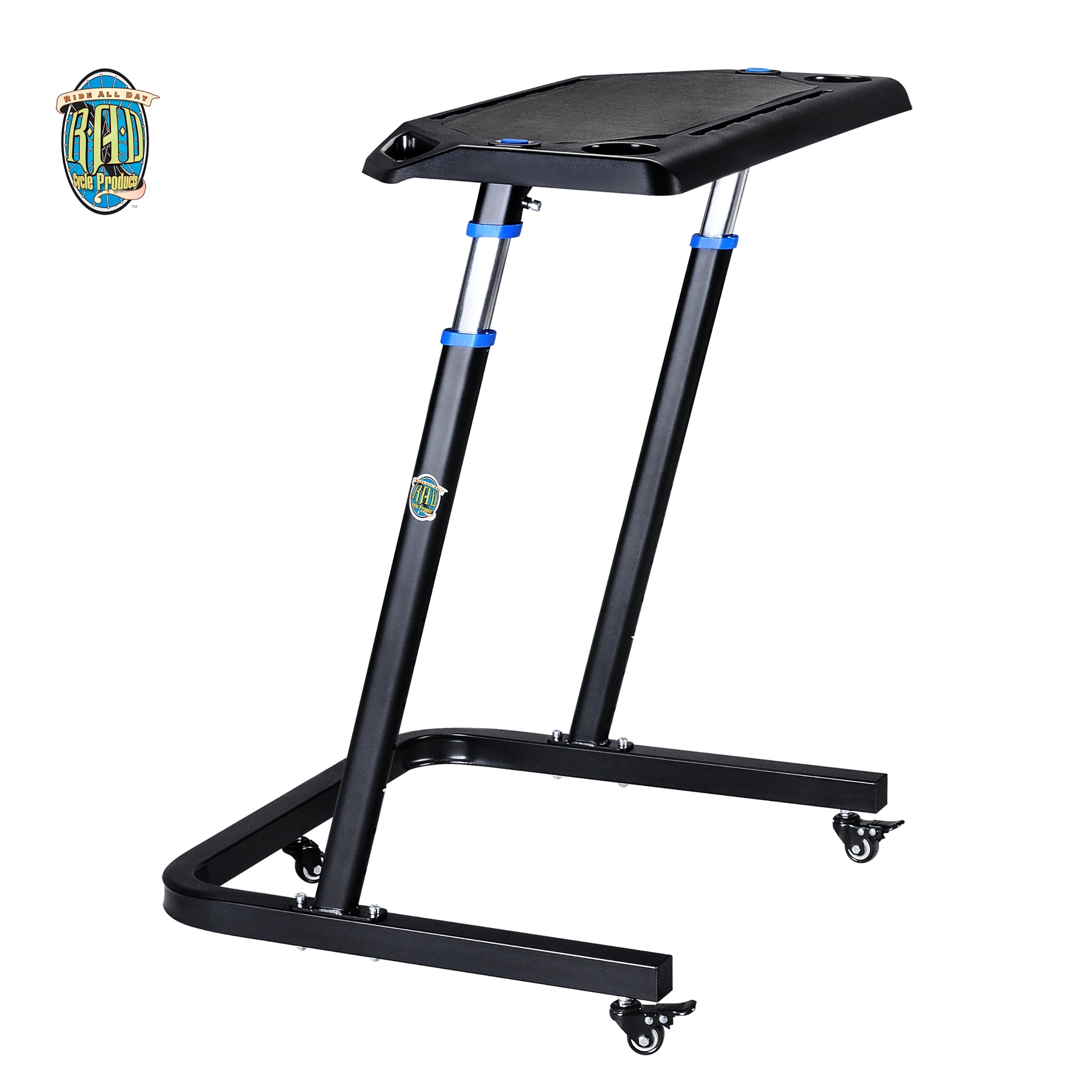 Laptop stand for bike trainer 2025