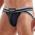 thumbnail image 2 of JOCKMAIL 2Piecs/Pack Men Jockstrap Underwear Sexy Jock strap for Men Mens Athletic Supporter Jockstrap, 2 of 9