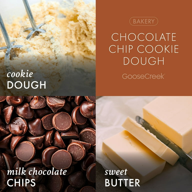 Goose Creek 3-Wick Pillsbury Chocolate Chip Cookie Dough Scented