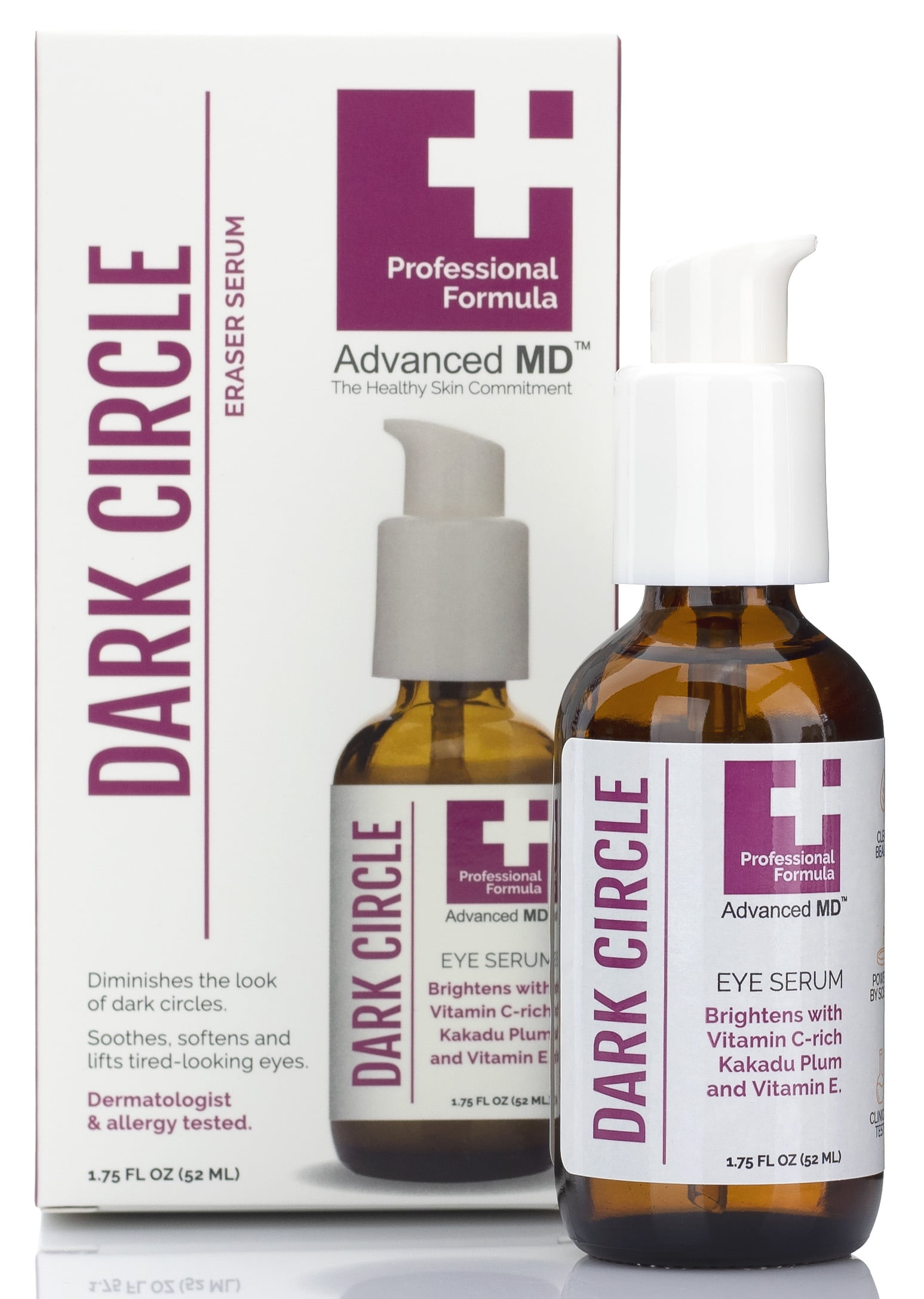 AdvancedMD Dark Circle Eraser Eye Serum 1.75 fl oz