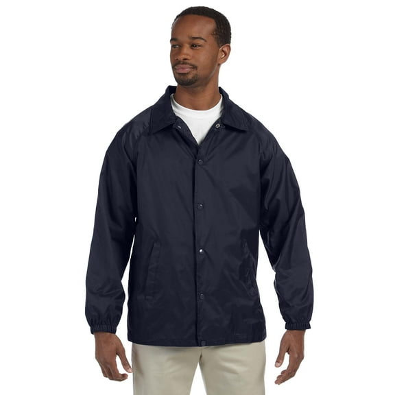 Harriton M775 Adult Nylon Staff Jacket