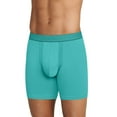 thumbnail image 3 of Jockey Men's Big Man Chafe Proof Pouch Cotton Stretch 6" Boxer Brief - 2 Pack, 3 of 5