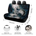 thumbnail image 2 of Hollow Knight-theme Car Rear Seat Covers Back Elastic Flexible Car Seat Covers Decorative Fits Most Cars 120x59x76cm, 2 of 6