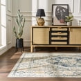 thumbnail image 6 of BoutiqueRugs Brend Farmhouse Area Rug - Beige, Blue - 2' x 3', 6 of 13