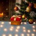 thumbnail image 5 of ProductWorks Pre-Lit Snow Cover Blanket 8 Function Holiday Decor, 48" x 15", 5 of 10