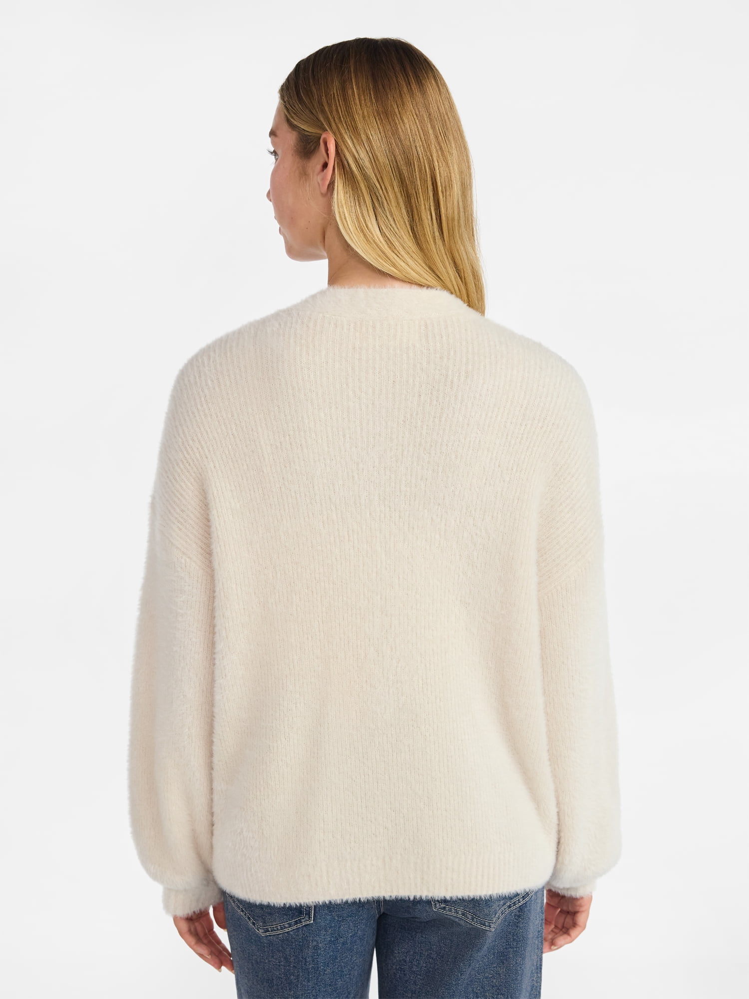 No Boundaries Fashion Button Front Cardigan, Women's